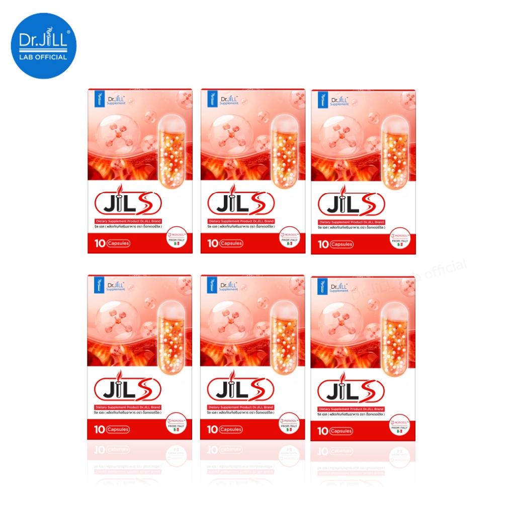 [ของแท้] JILS จิลเอส ผลิตภัณฑ์เสริมอาหาร Dr.JiLL 6 กล่อง 60 แคปซูล เสริมเผาผลาญ ดูแลรูปร่าง - รูปที่ 2