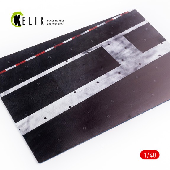 KS48007_CVN-78 Gerald Ford type 2 - Acrylic 3 mm (410 x 270 mm) (410 g) (1/48)