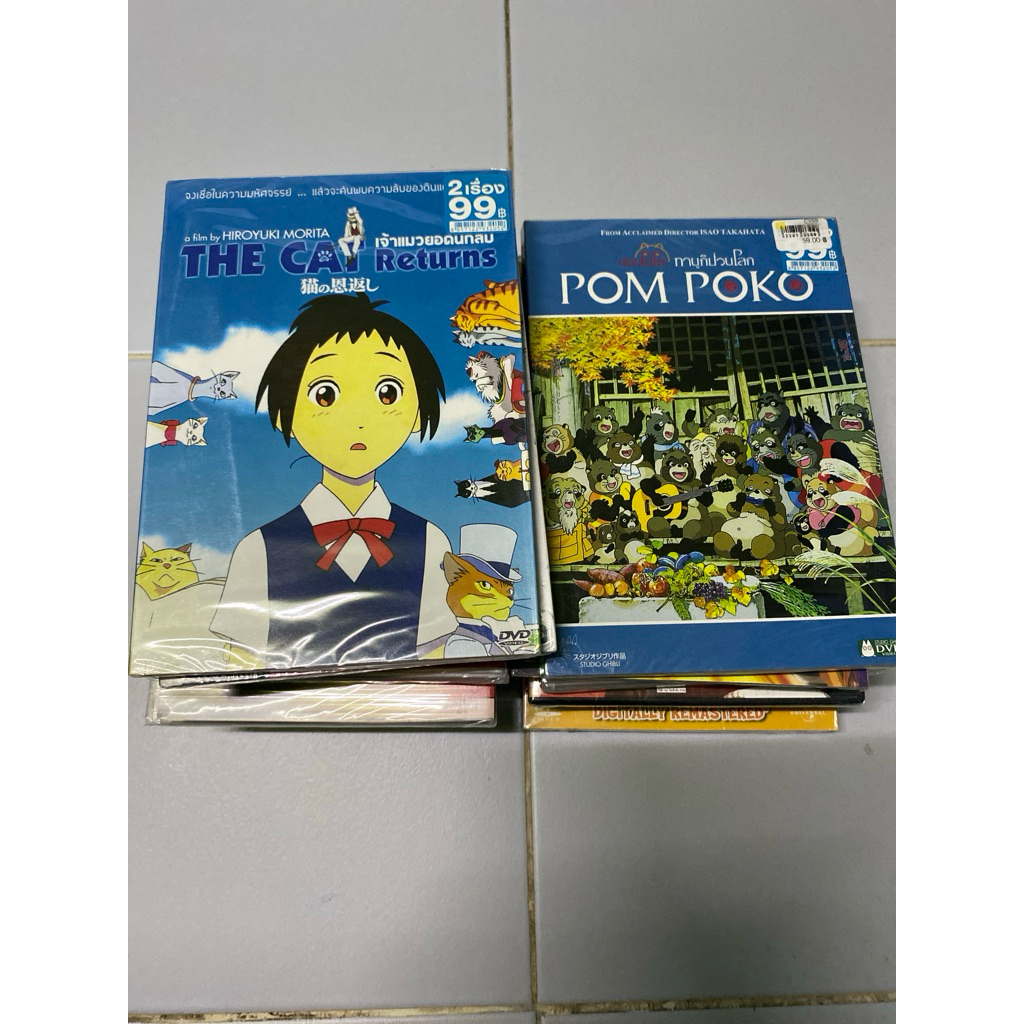 DVD VCD มือ1/2 มีมากกว่าในรูป