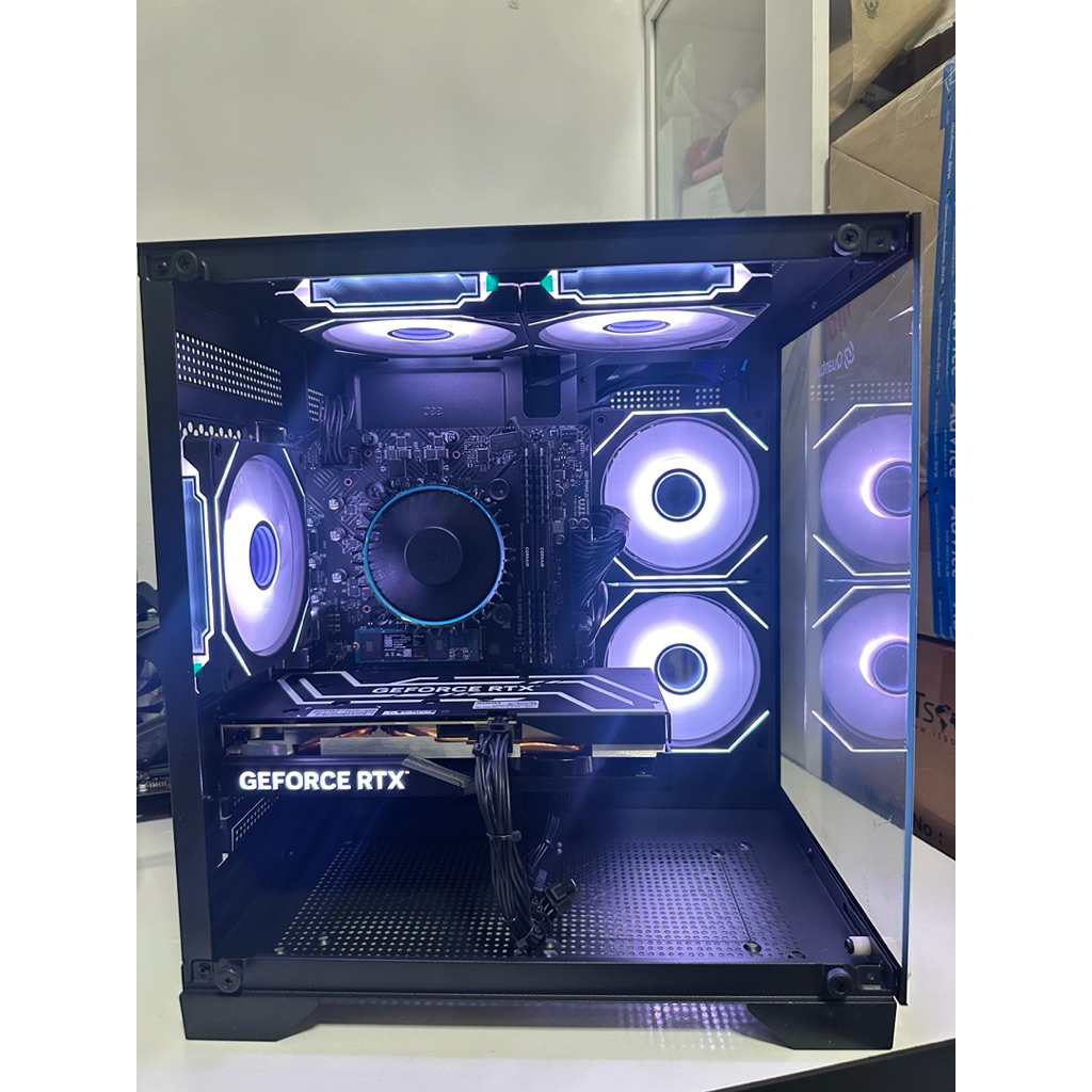 คอม i5 12400f-i5 14500 RTX5060 8G ram 32G