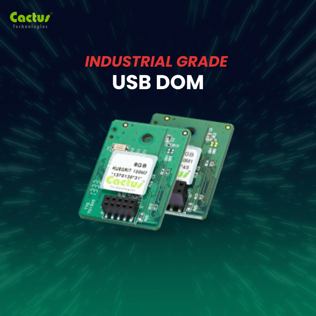 USB DOM, Industrial Grade USB Disk On Module (DOM)