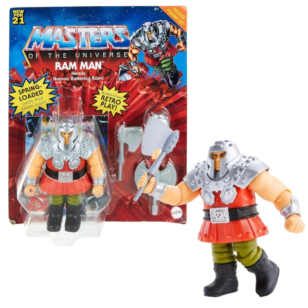 เลือกแบบได้ - Masters of the Universe – Action Figure Retro Play โมเดลแอ็คชั่นฟิกเกอร์ (MOTU) Retro Play GNN84 # - รูปที่ 7