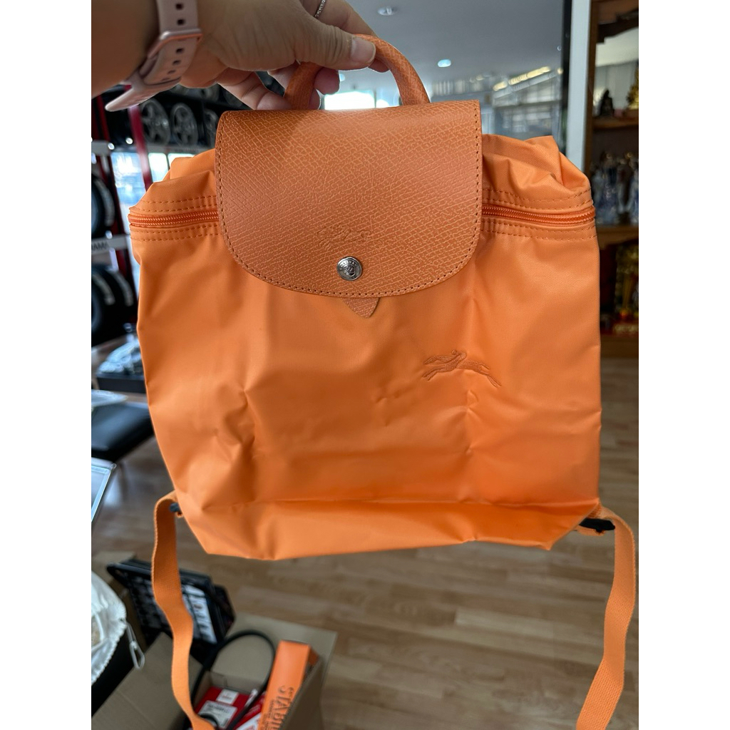 longchamp backpack แท้100%