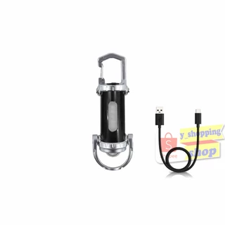 KJ-003 พวงกุญแจไฟฉาย ไฟฉาย LED ไฟสปอร์ตไลท์พวงกุญแจพกพา ไว้ใช้ฉุกเฉิน มี 6โหมด ชาร์จ USB