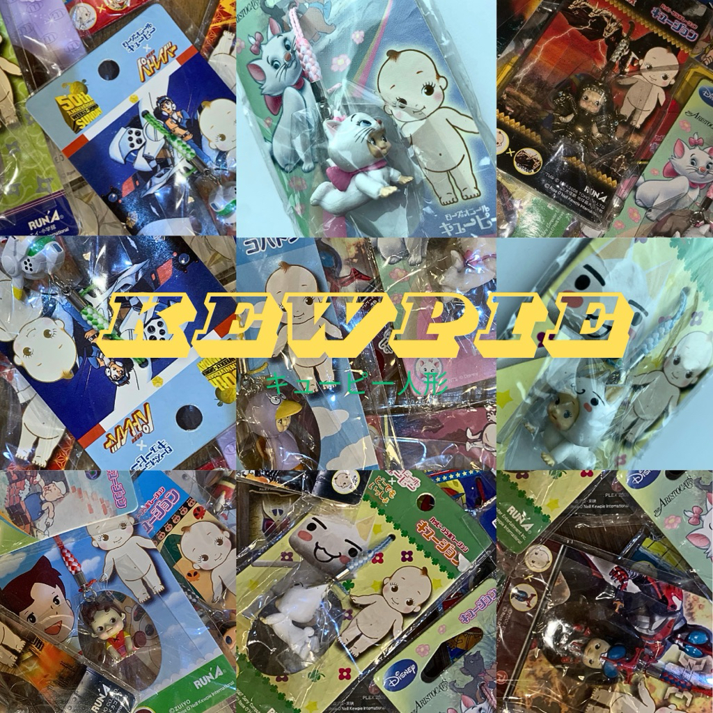 พวงกุญแจคิวพี Kewpie