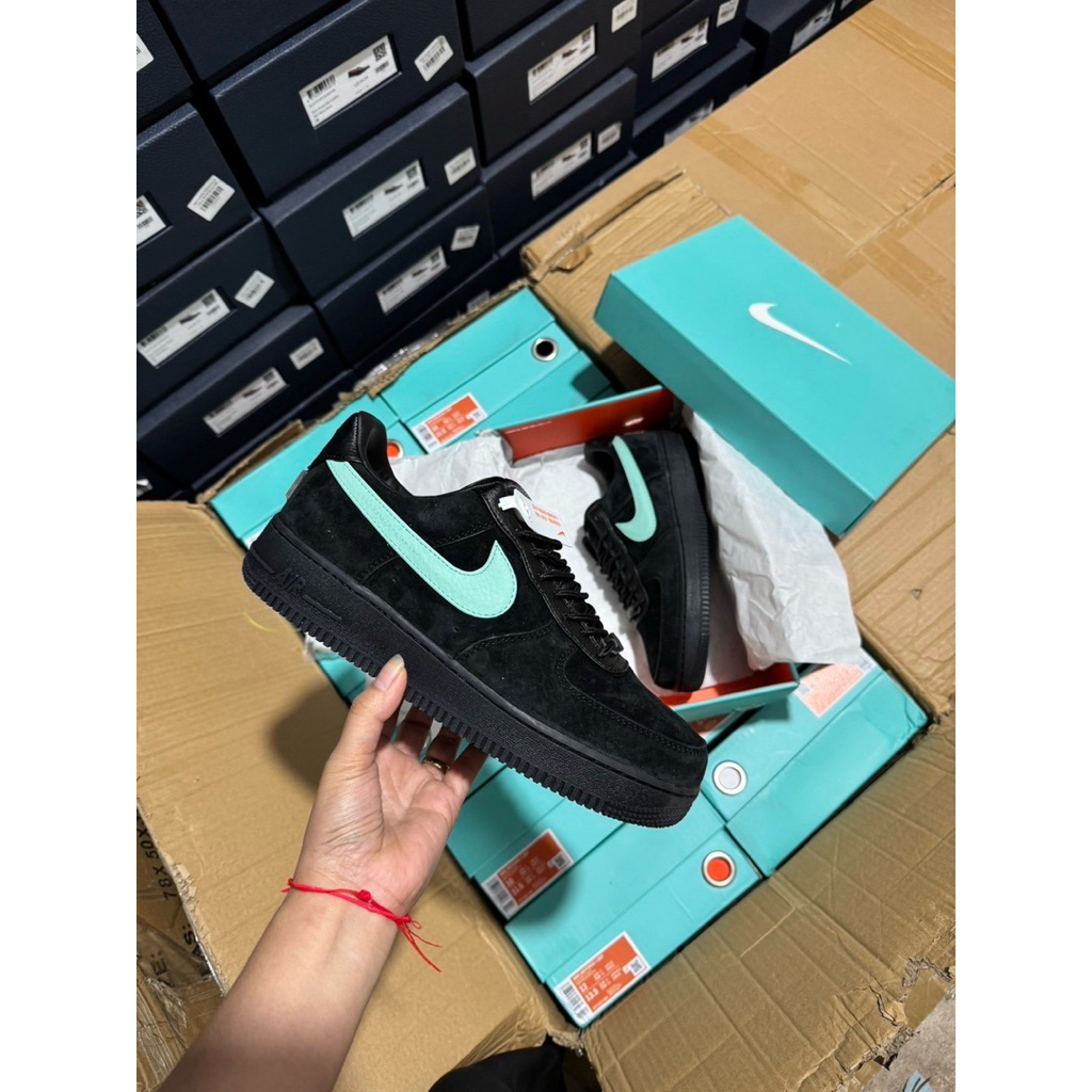 [ พร้อมส่ง ] NK Airforce 1 x Tiffany Size 36 - 46 [ ORI ]