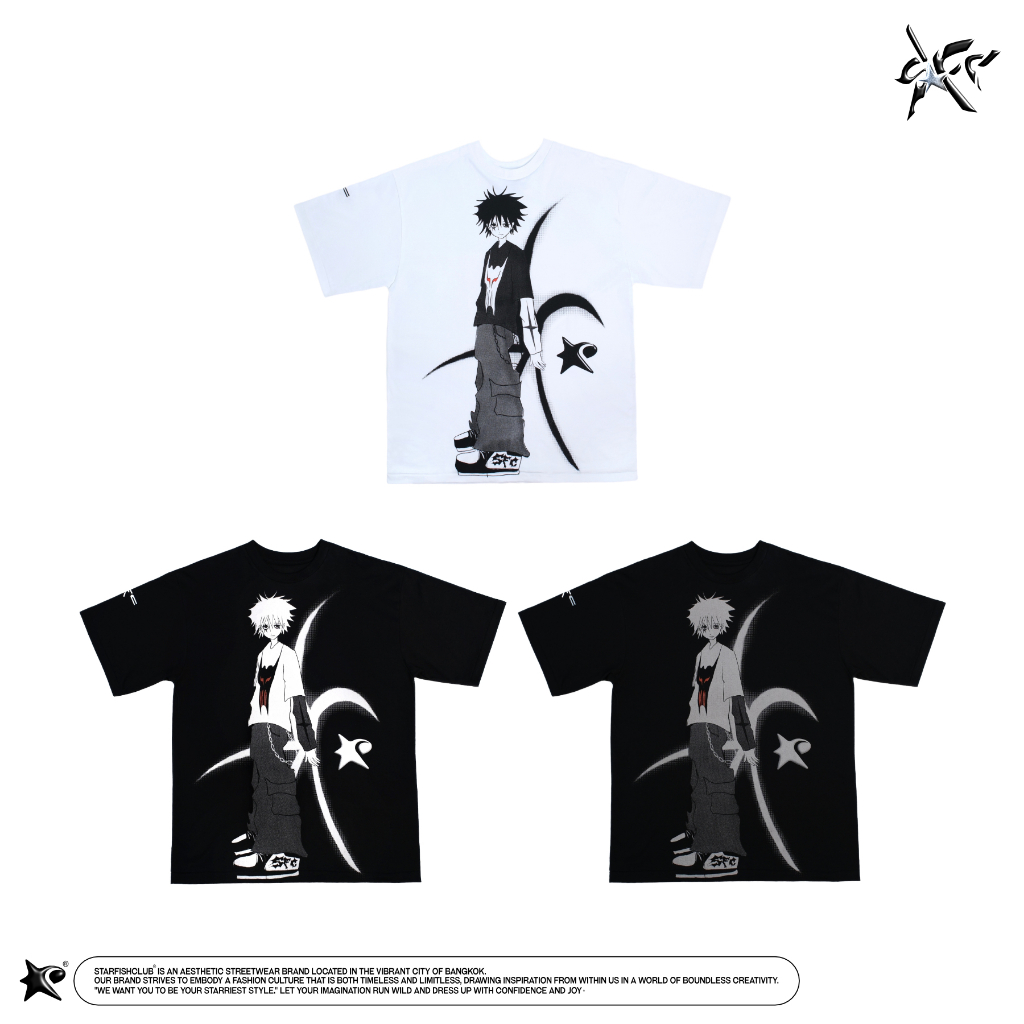 AKIRA Oversized T-Shirt