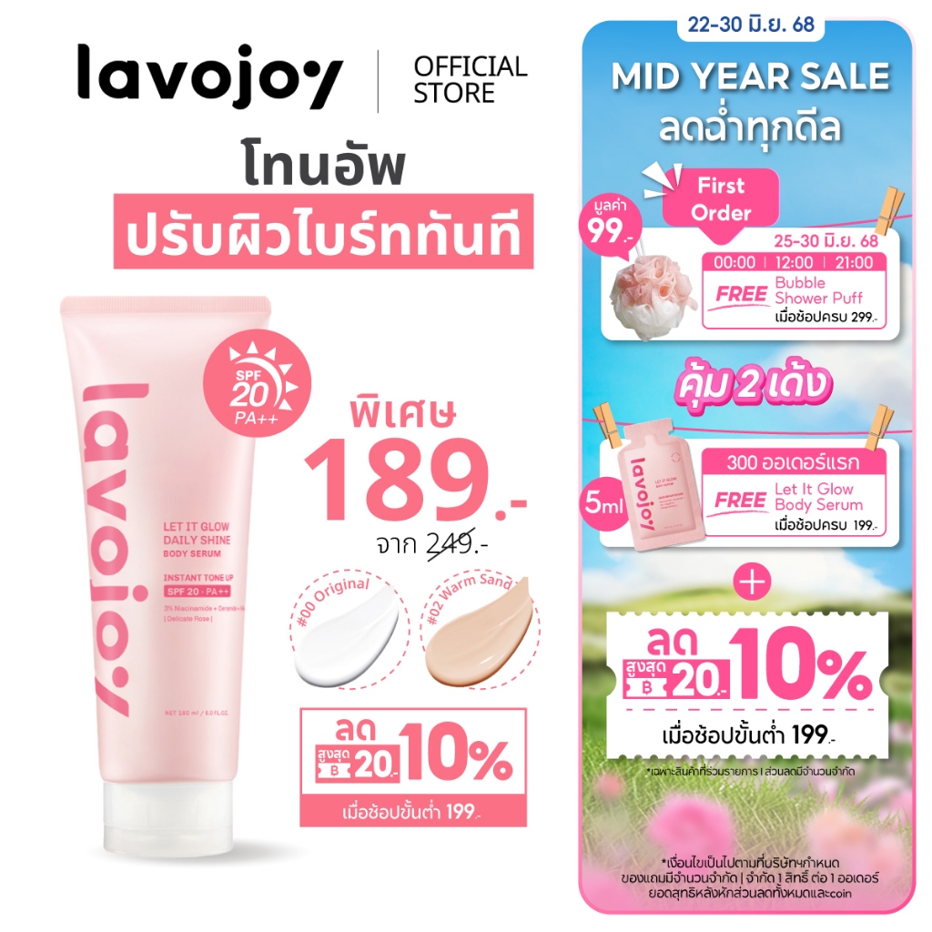 บอดี้โลชั่นผิวชุ่มชื้น