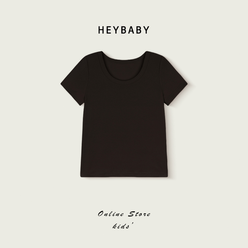 2-12 ปี เสื้อยืดแขนสั้นลําลอง ผ้าเรยอน สไตล์เกาหลี แฟชั่นฤดูร้อน สําหรับเด็กผู้หญิง