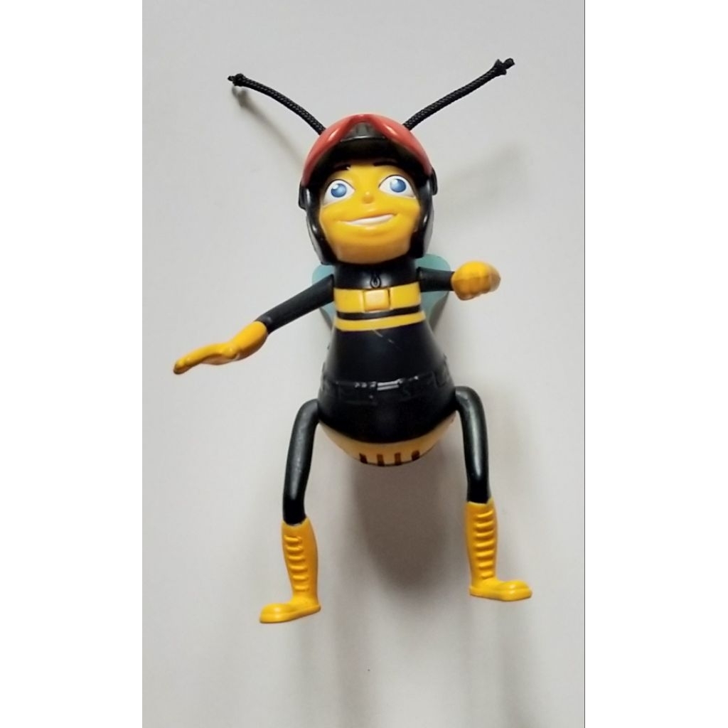 McDonalds Happy Meal Toys Pollen Jock Barry