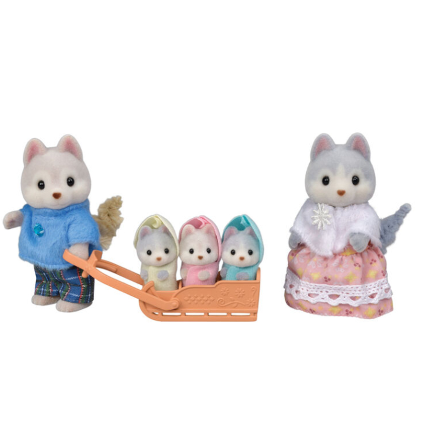 [Direct from Japan] Sylvanian Families Husky Family JAPAN NEW