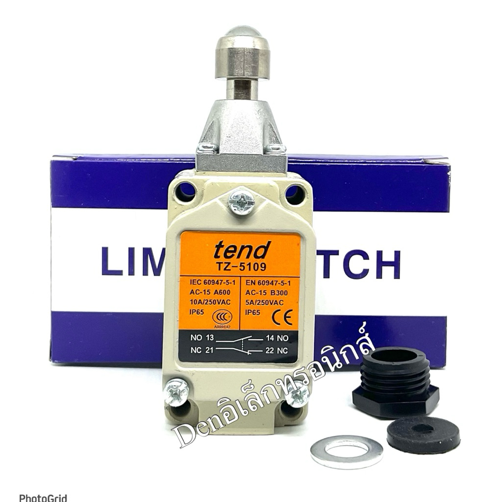 ลิมิต สวิตช์ LIMIT SWITCH  รุ่นtend TZ-5101’5102,5104,5108,5109,5166,5106 ของใหม่ แท้!! สินค้า พร้อมส่ง ราคา ถูกที่สุด ดีลบีเคเค แกลเลอรีภาพที่ 7