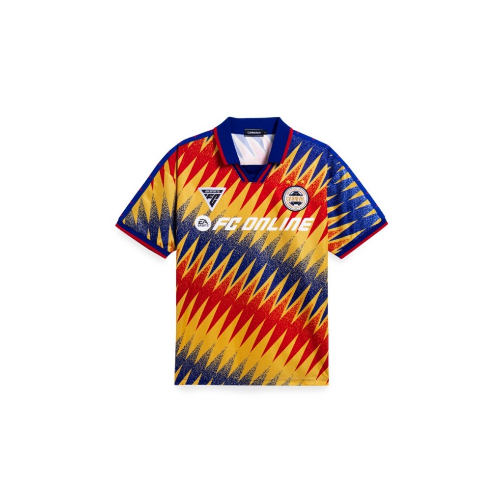 Carnival x FC online Feather Football Jersey (ORANGE)