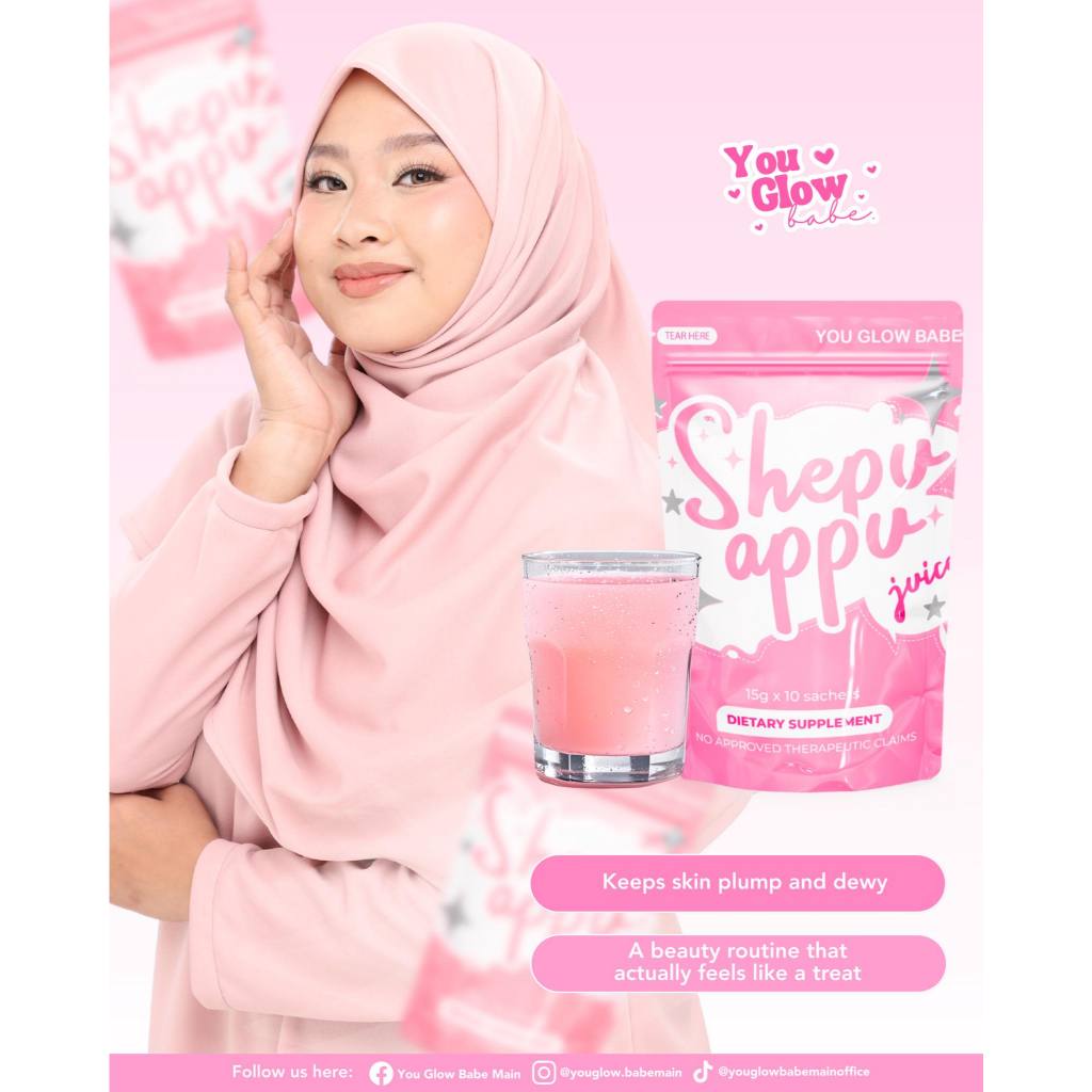You Glow Babe Sheppu Appu JUice (15g x10sachet)