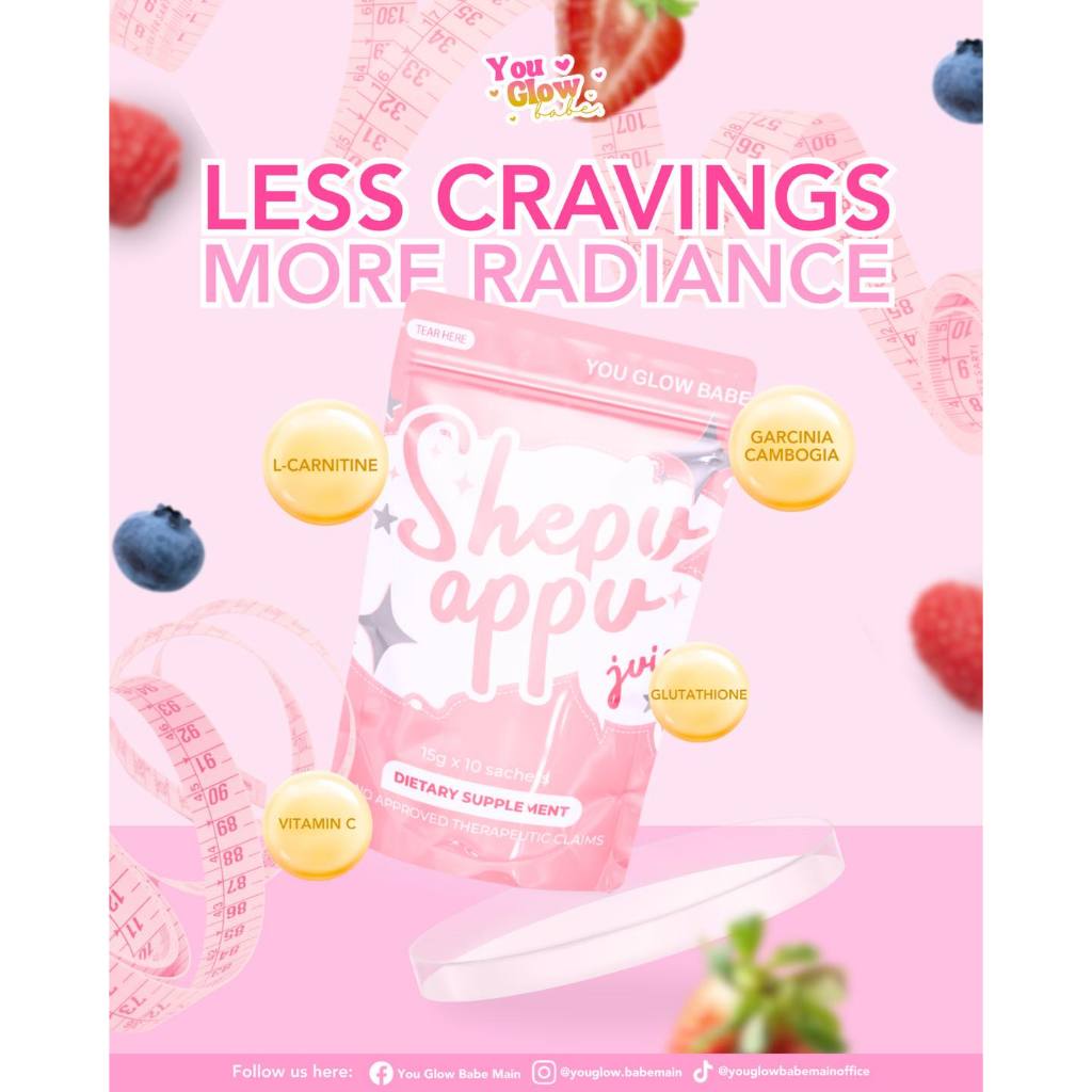 You Glow Babe Sheppu Appu JUice (15g x10sachet) - รูปที่ 2