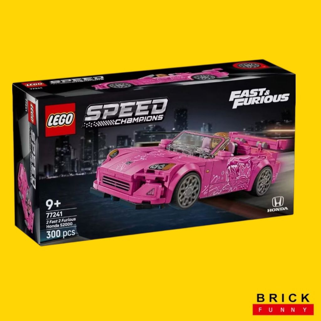LEGO® Speed Champions 2 Fast 2 Furious Honda S2000 77241