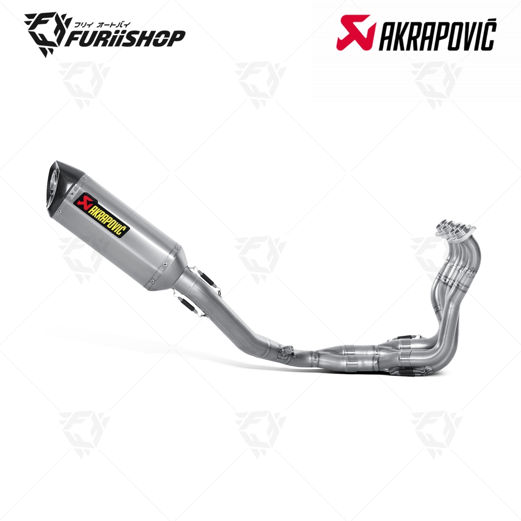ท่อสูตร/ท่อแต่ง/ท่อไอเสีย Akrapovic Evo titanium : for Suzuki GSXR1000 12-16