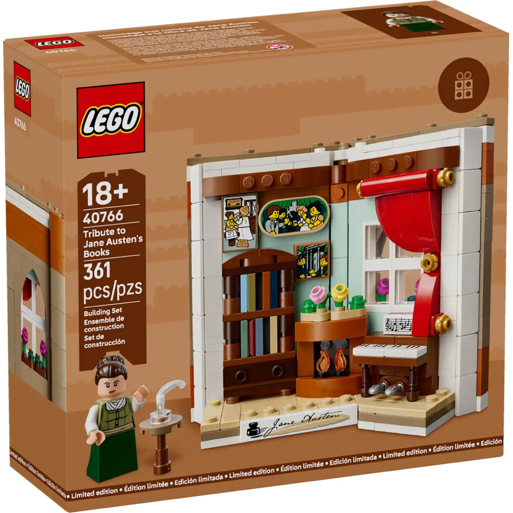 Lego 40766 Tribute to Jane Austen's Books ((ของแท้ พร้อมส่งค่ะ))
