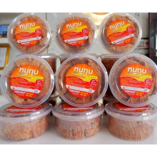 หมูทุบ เพ็ญนภา นุ่ม หอมอร่อย กระปุก140g./190g. ทำใหม่ๆ ของดีจังหวัดแพร่ ของกิน ของกินเล่น ขนม ของฝาก