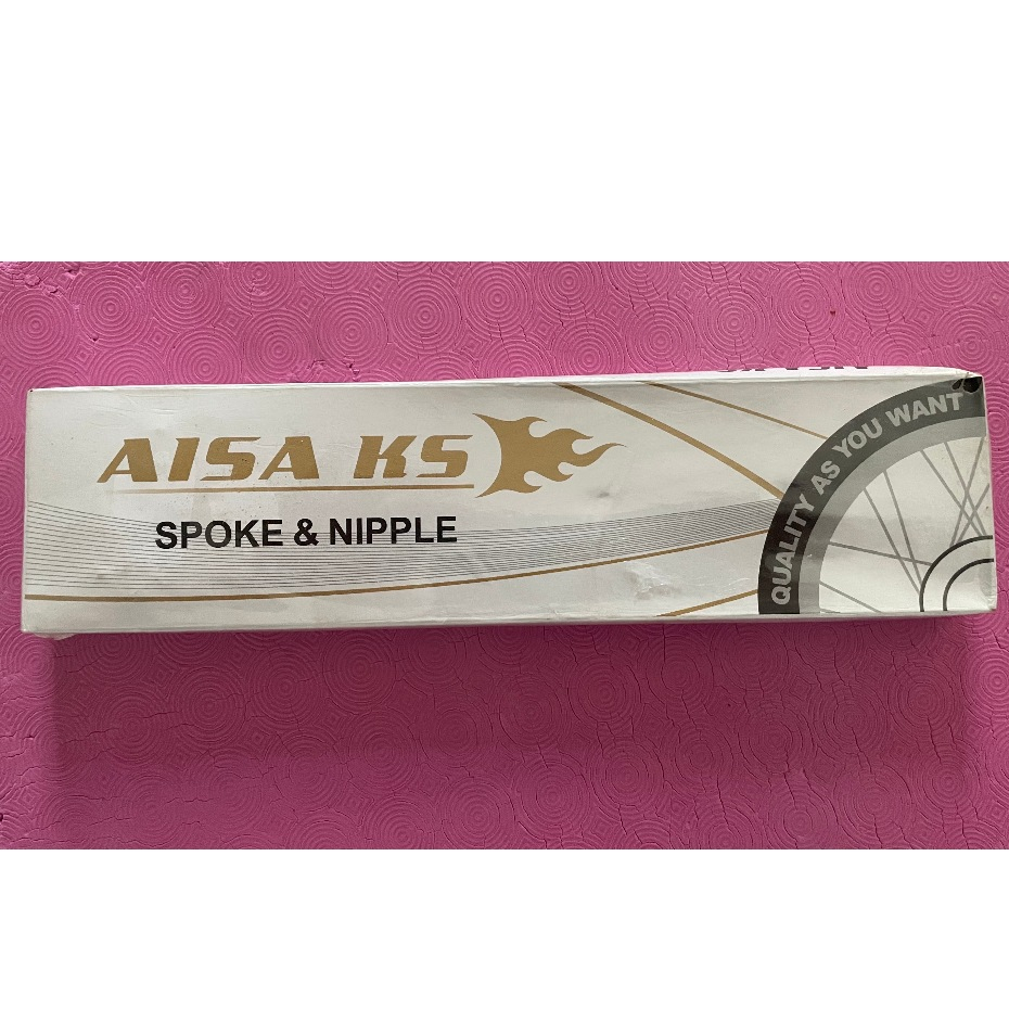 ซี่ลวด  AISA  KS [spoke & nipple]