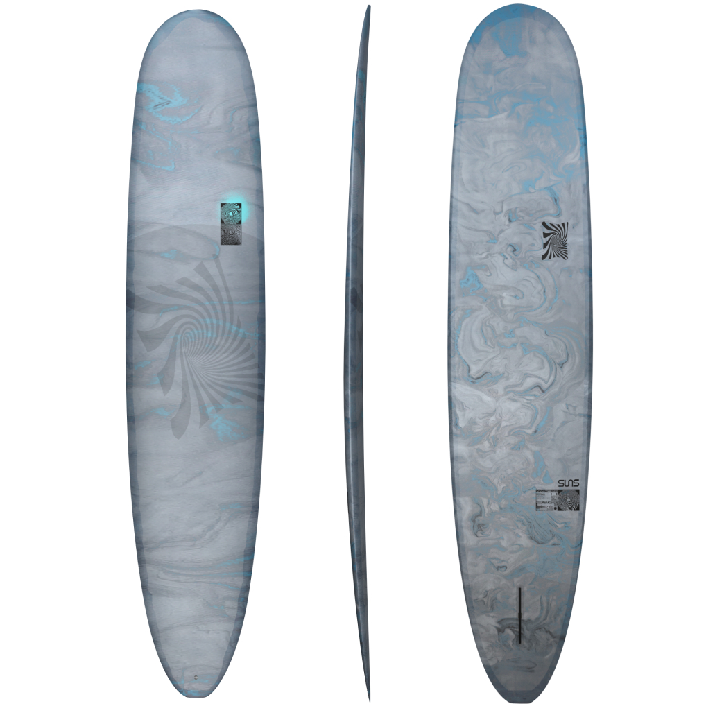 suns Polaris /suns Tec 2 / futures. - Single Fin