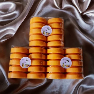 สบู่กลูต้าผิวขาว ขนาด 50 กรัม 30 ก้อน