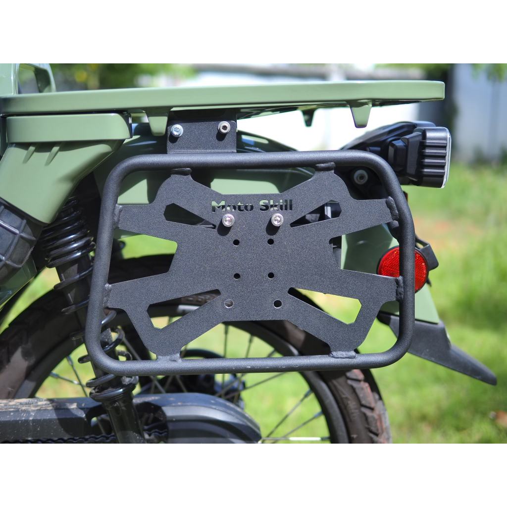 แร็คข้าง Motoskill สำหรับ HONDA CT125 (ใส่ได้ทุก Gen 1-3) / Side Rack