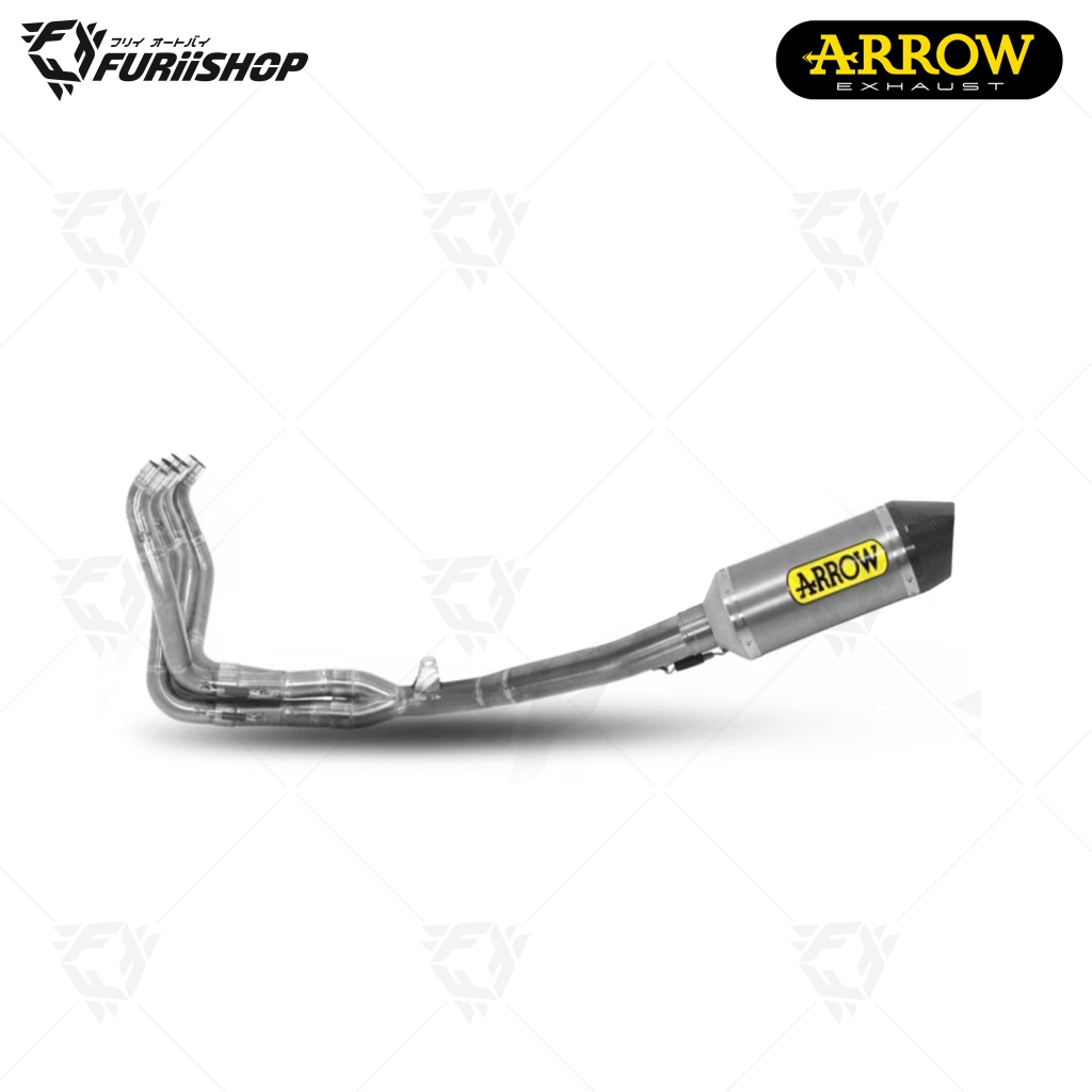 ท่อสูตร/ท่อแต่ง/ท่อไอเสีย Arrow Competition Racetech : for Suzuki GSXR1000 2017-2021 All new!!