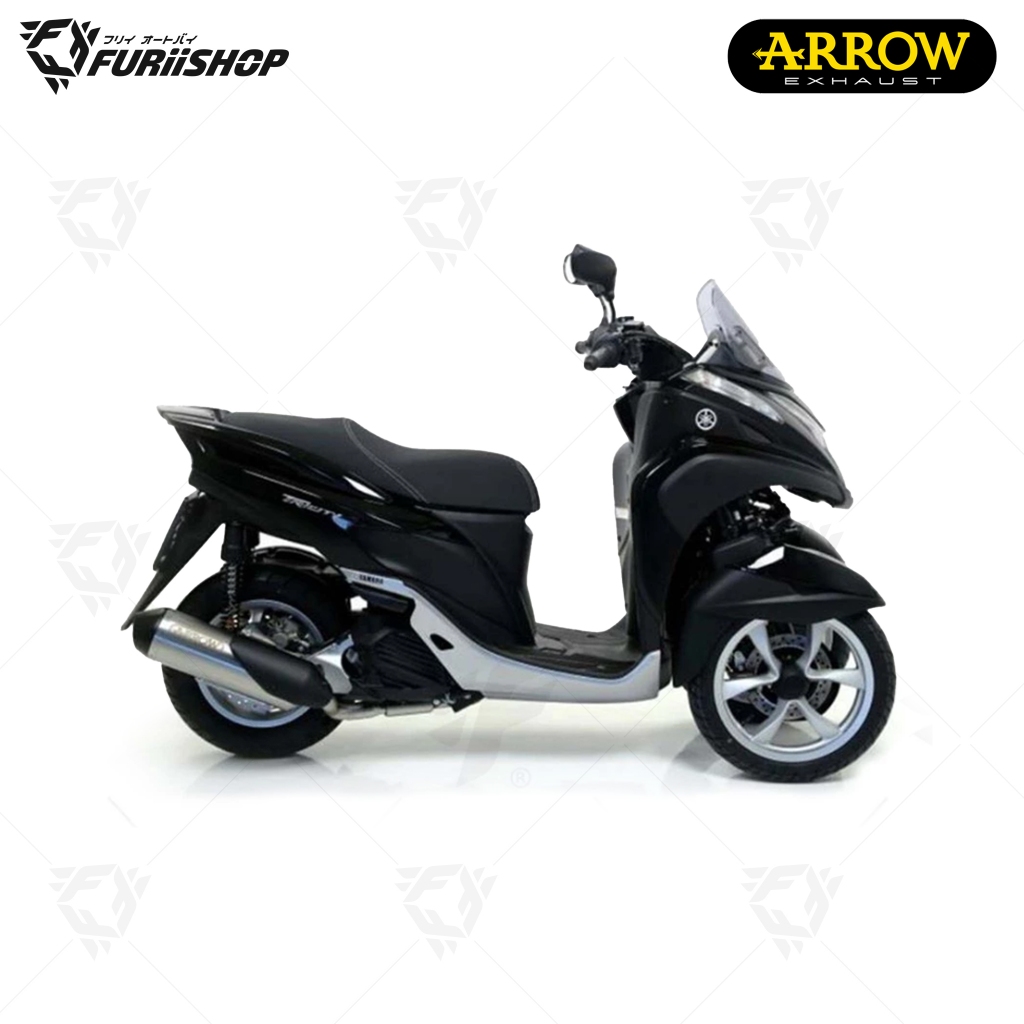 ท่อสูตร/ท่อแต่ง/ท่อไอเสีย Arrow : for Yamaha Tricity