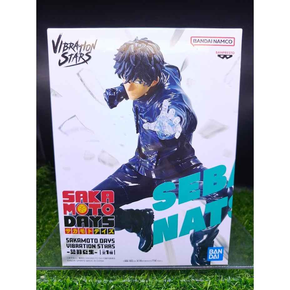 (ของแท้) เซบะ นัตสึกิ Seba Natsuki วันสบายๆ ฉบับนักฆ่า - Sakamoto Days Vibration Stars Figure