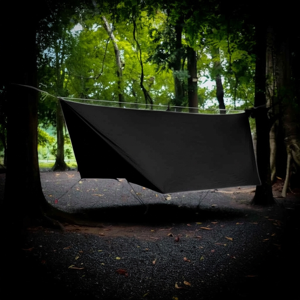 ฟลายชีท ทาร์ปเปล Hammock 30d Ripstop pu 3x4 ฟลายชีทไทย Flysheet thai