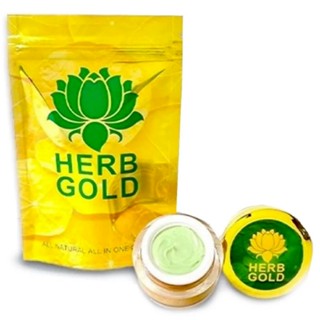 Herb Gold ครีมเฮิร์บโกลด์ รีฟิล ( ขนาด 30 กรัม )