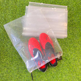 ถุงใส่รองเท้า แบบซิบ แบบใส แบบหูรูด (ออกใบกำกับภาษีได้คะ)