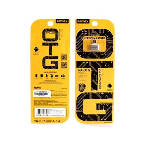 Remax OTG Adapter Android RA-OTG USB