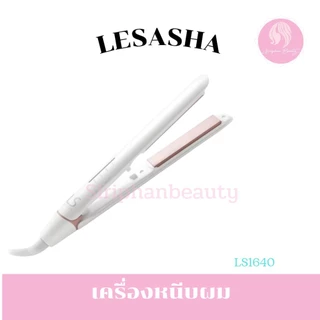 LESASHA เครื่องหนีบผม Elegance รุ่น LS1640 (ปรับได้ 4 ระดับ)สีขาว ( 054 )