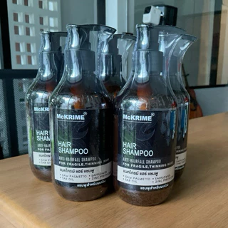 McKRIME Anti Hair Loss Formula Shampoo 200 ml แชมพูลดผมร่วง บำรุงรากผม หนังศีรษะ