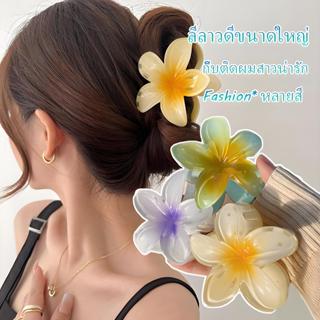 🌸Swift Bra🌸ปิ่นปักผมลีลาวดี กิ๊บผมหางม้า ขนาดใหญ่ วัสดุพีวีซ…