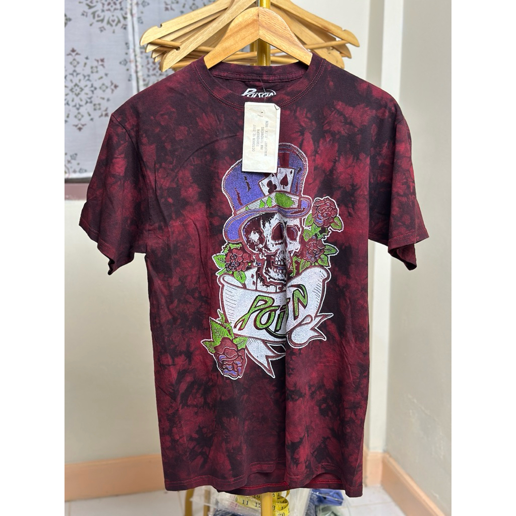 เสื้อยืดผ้ากัดวงpoison