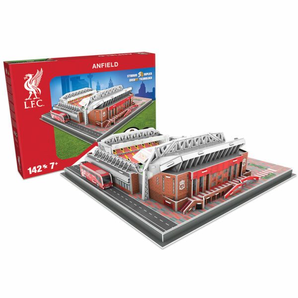 โมเดลสนามลิขสิทธิ์แท้จากสโมสร Liverpool FC Anfield Stadium แบบใหม่