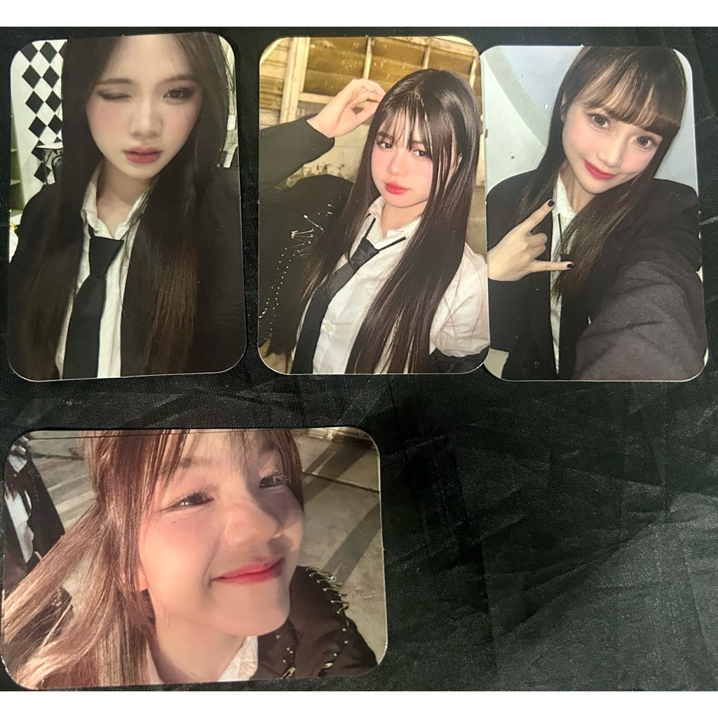 BNK48 Rumor Selfie Card Monet Mean Wawa Yayee