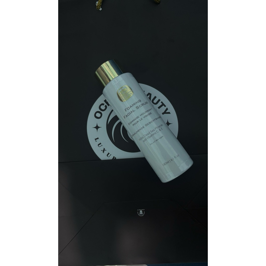 Kedma Foaming facial scrub