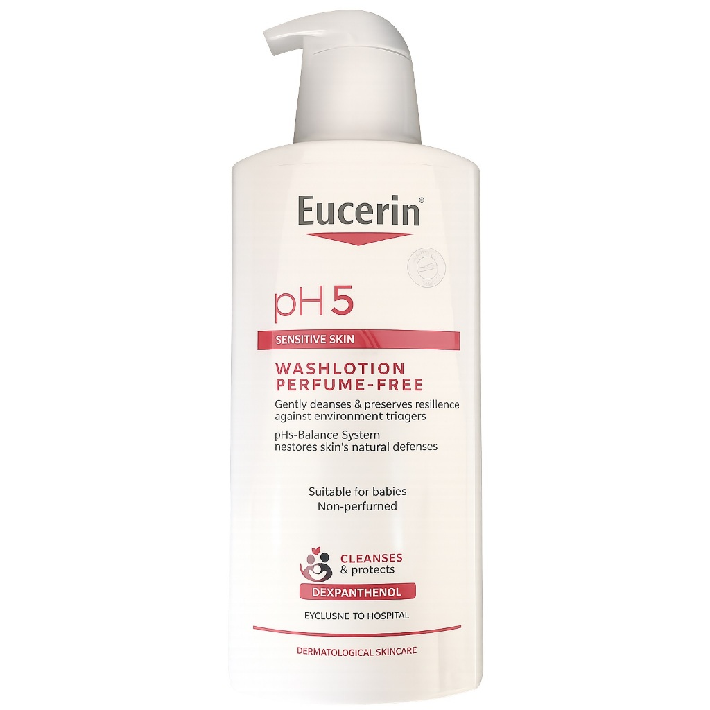 Eucerin pH5 Washlotion Perfume Free Paraben Free 400ml