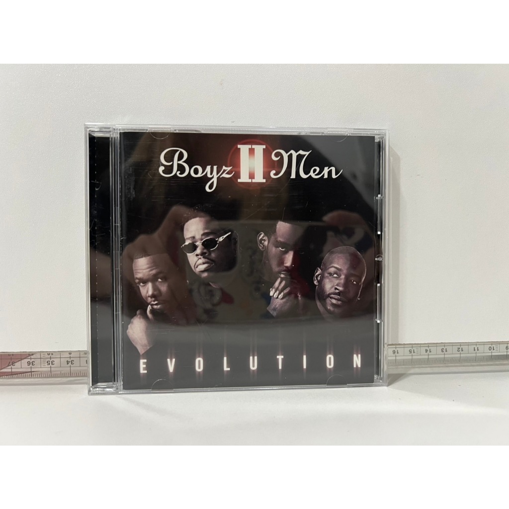 1 CD MUSIC ซีดีเพลงสากล Boyz II Men EVOLUTION (D18B146)