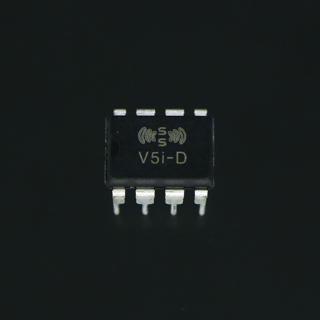 SS V5i-D Dual Opamp ออปแอมป์ ผลิตในจีน  ใส่แทนเบอร์ dual ได้เลย 4558 5532 2114