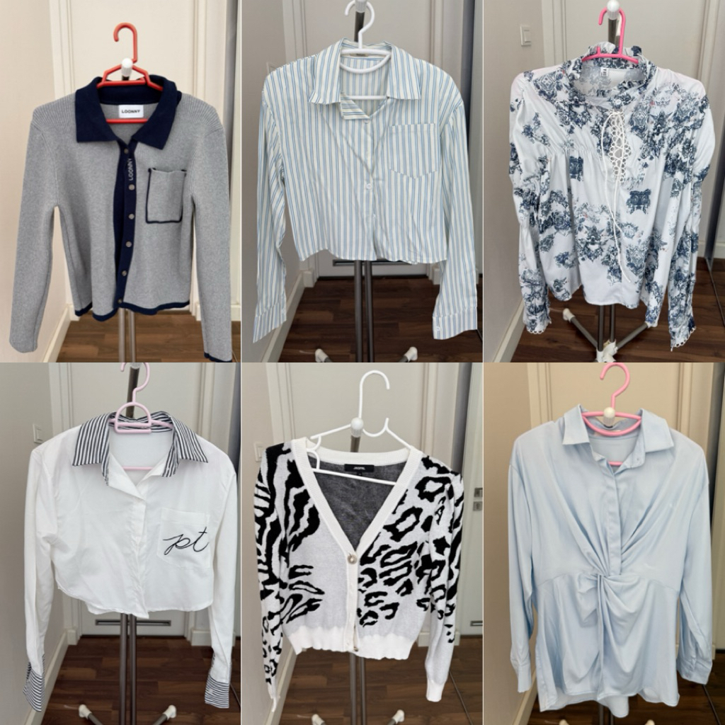 เสื้อผ้าแบรนด์มือ2 งานIG, sos, jaspal, matchbox, loonny(บางตัวไม่เคยใส่)นะคะ