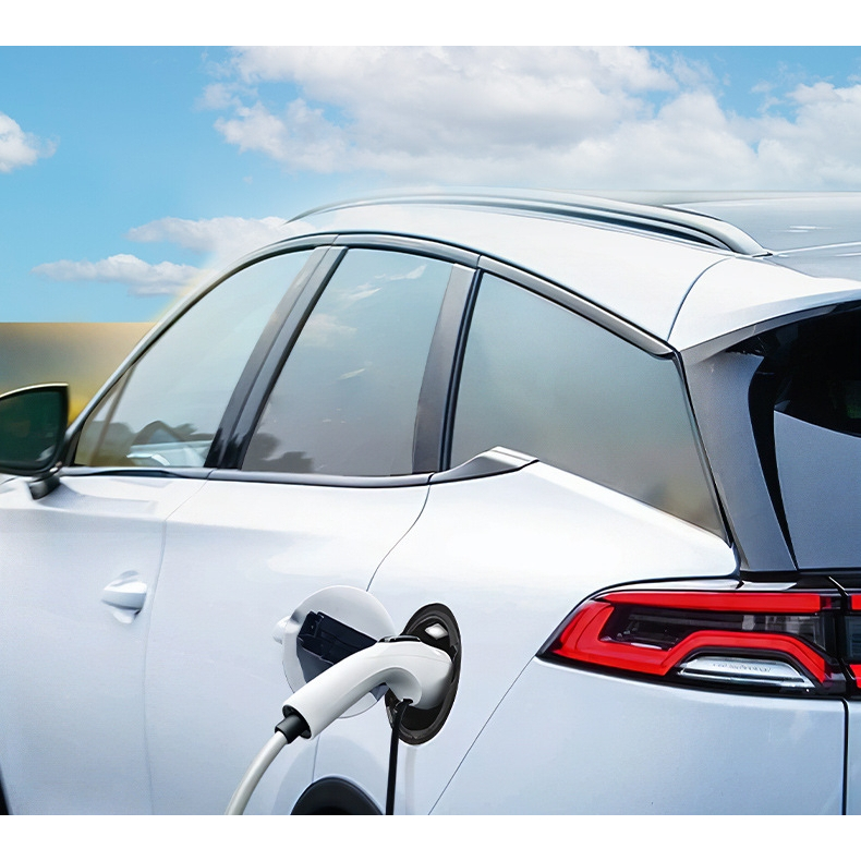 หัว V2L จ่ายไฟออก Vehicle to Load สำหรับรถยนต์ไฟฟ้า สาย V2L (Vehicle To Load) สายยาว 5 เมตร