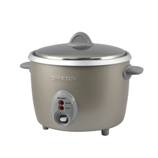 SHARP หม้อหุงข้าวธรรมดา ขนาด 1.8 ลิตร รุ่น KSH-D18