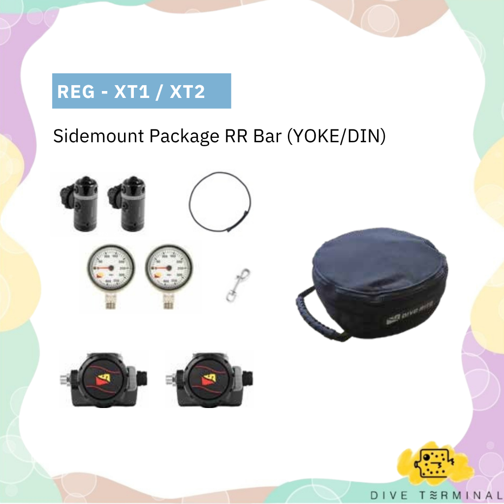 Dive Rite XT1 / XT2 Regulator System - ชุด Regulator