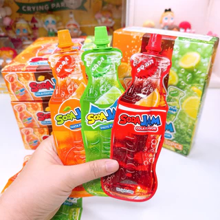 โซดาแยม อัดลม โคล่า สไปร์ท น้ำส้ม 1 กล่อง 30 ชิ้น