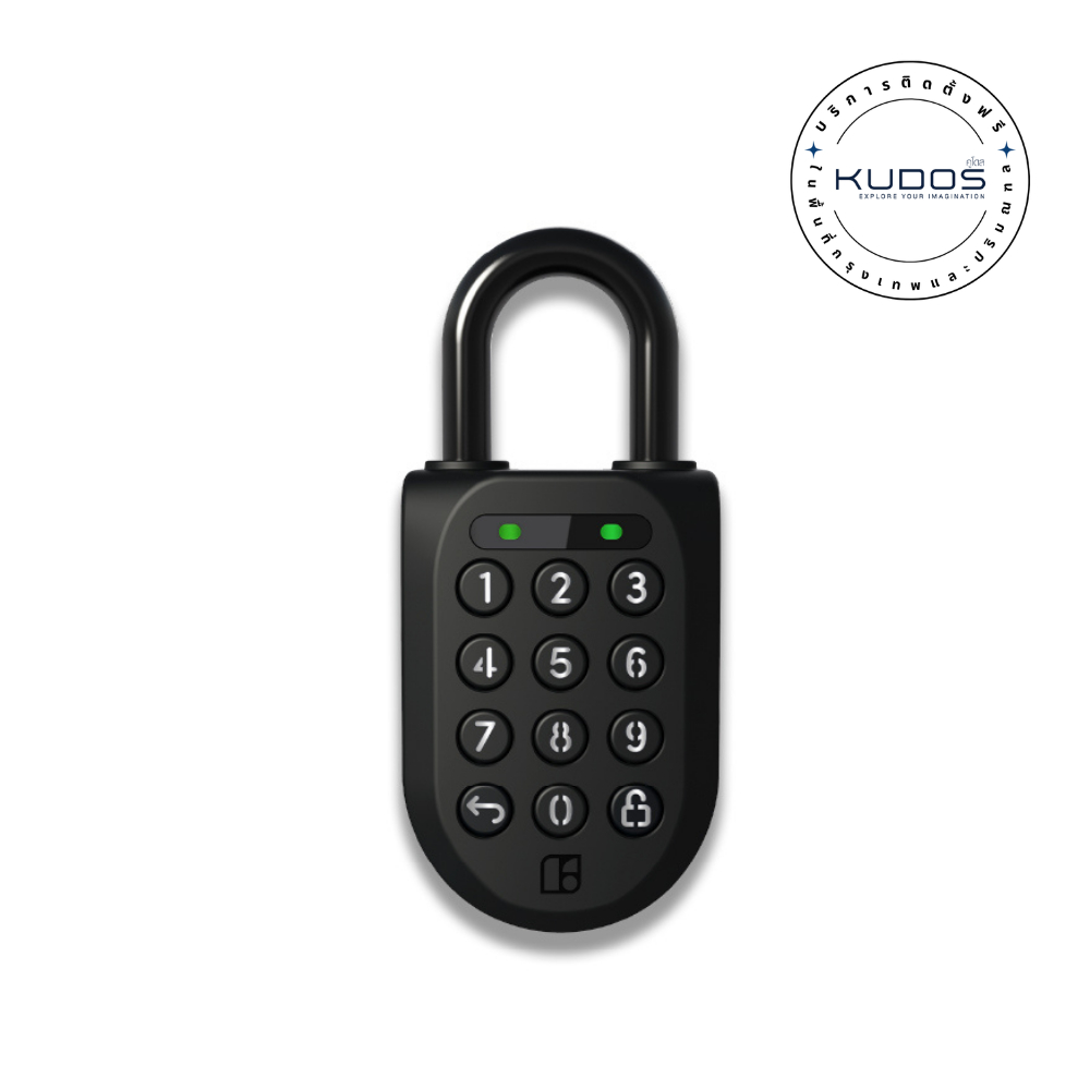 [พร้อมส่ง] Igloohome Smart Padlock 2 แม่กุญแจอัจฉริยะ สแกนลายนิ้วมือ กุญแจล็อคบ้าน กุญแจ for Home, Hotel & Airbnb
